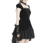 Vestido de Terciopelo y Encaje Vestido de Terciopelo y Encaje