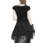 Vestido de Terciopelo y Encaje Vestido de Terciopelo y Encaje