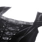 Kleid aus Samt und Spitze Kleid aus Samt und Spitze