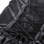 Robe en velours et dentelle Robe en velours et dentelle
