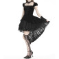 Kleid aus Samt und Spitze Kleid aus Samt und Spitze