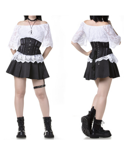 Corset Grid Metal Rods
