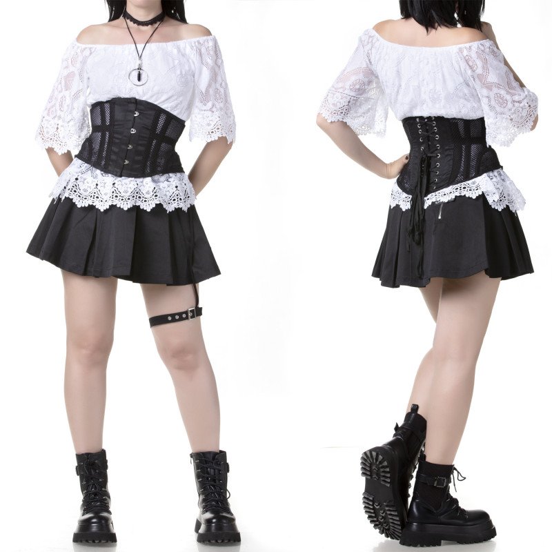 Grille de corset Tiges métalliques