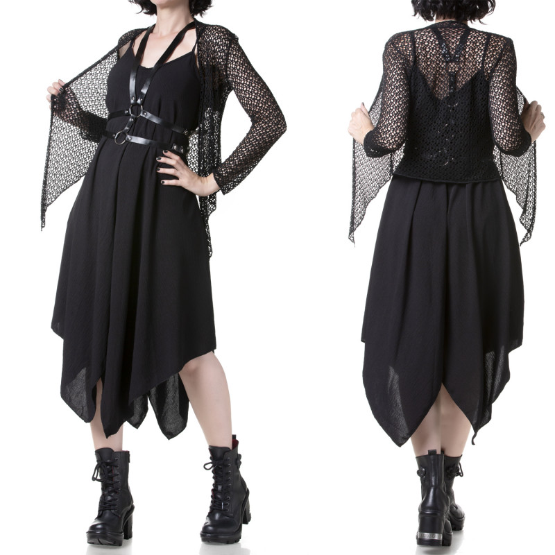 Chaqueta Corta Rejilla Nana