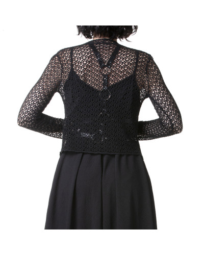 Chaqueta Corta Rejilla Nana