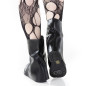Stiefelette mit runder Spitze Stiefelette mit runder Spitze