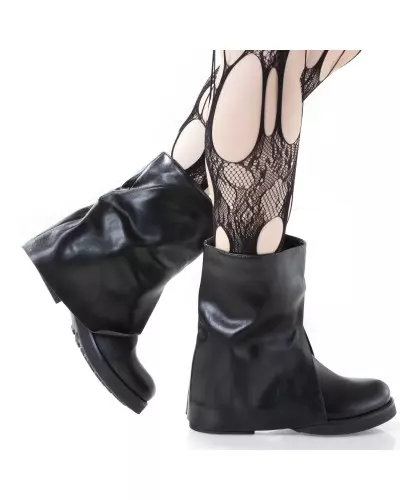 Botas de tornozelo com biqueira redonda da Marca Style por 29,00 €