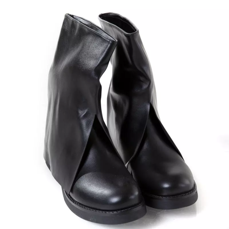 Round Toe Ankle Boots from Style Brand at €29.00