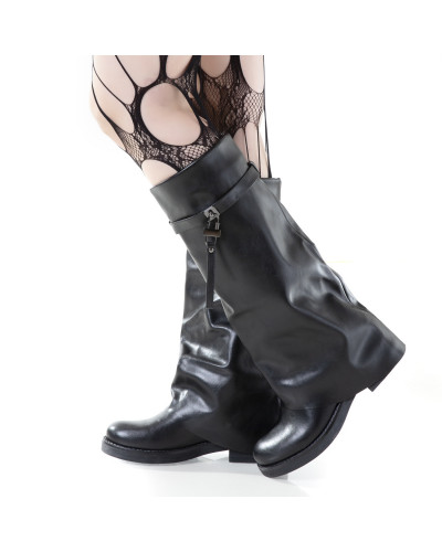 Botas Altas Polipiel
