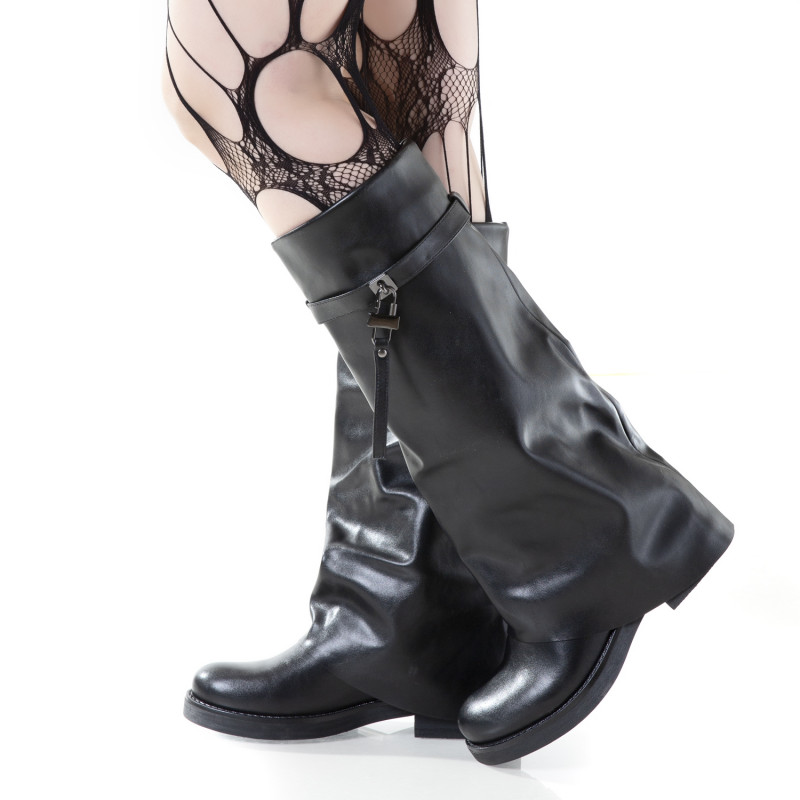 High Boots Leatherette
