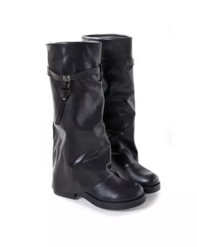 Bottes hautes en similicuir de la Marque Style à 37,00 €