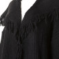 Strickjacke mit Fransen Strickjacke mit Fransen