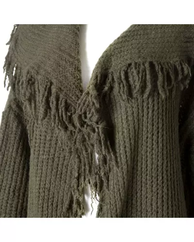 Strickjacke mit Fransen der Style-Marke für 25,00 €