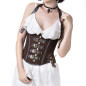 Brown Corset with Buckles Brown Corset with Buckles