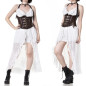 Brown Corset with Buckles Brown Corset with Buckles
