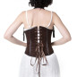 Brown Corset with Buckles Brown Corset with Buckles