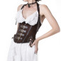 Brown Corset with Buckles Brown Corset with Buckles
