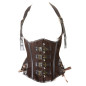Brown Corset with Buckles Brown Corset with Buckles