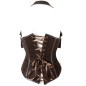 Brown Corset with Buckles Brown Corset with Buckles