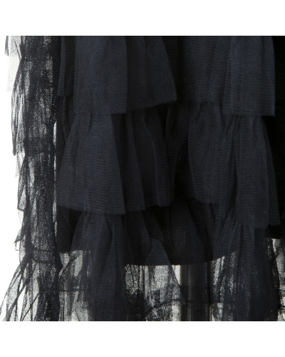 Selene Long Tulle Skirt
