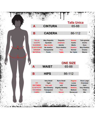 Falda Larga de Tul Selene