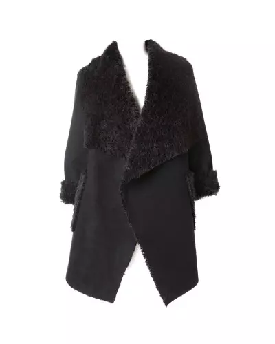 Blacky Double-Breasted Coat from Style Brand at €39.90