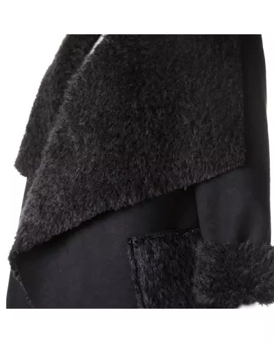 Blacky Double-Breasted Coat from Style Brand at €39.90