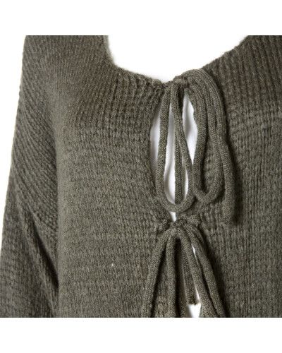 Chaqueta de Punto Grim