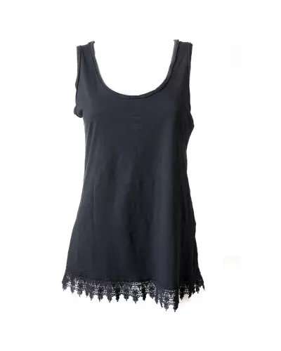 T-Shirt with Guipure from Style Brand at €10.50