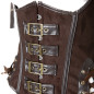 Corset Marron avec Boucles Corset Marron avec Boucles
