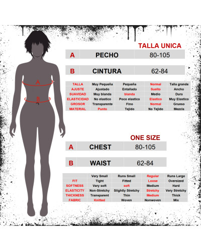 Camisola Fina Caos