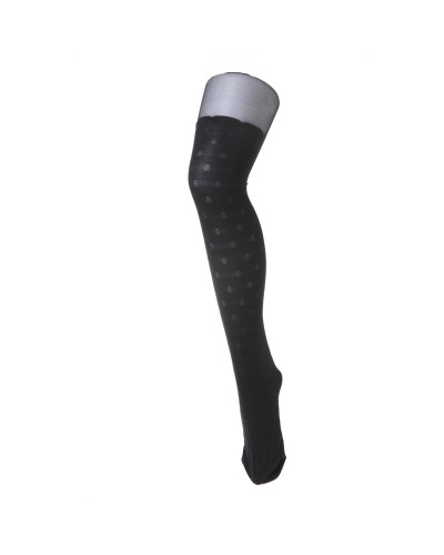 Collants com bolinhas