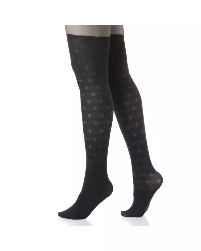 Collants à pois de la Marque Style à 5,00 €