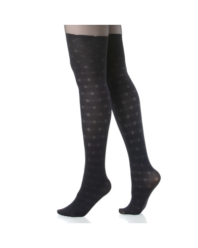 Collants com bolinhas