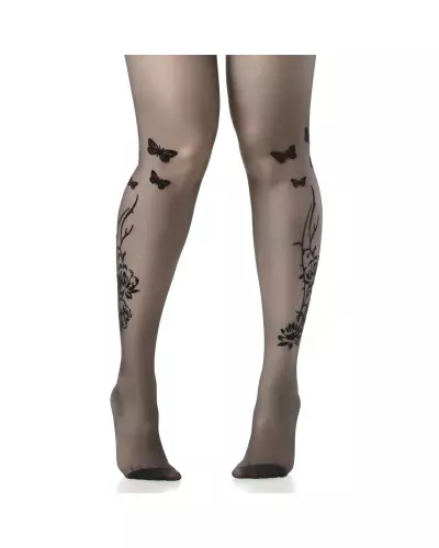 Butterfly Stockings