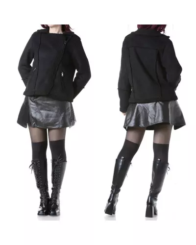 Teddy Rocker Jacke der Style-Marke für 29,90 €