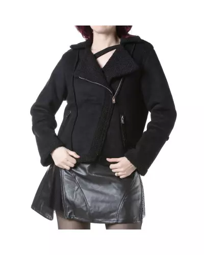 Chaqueta Rockera Teddy