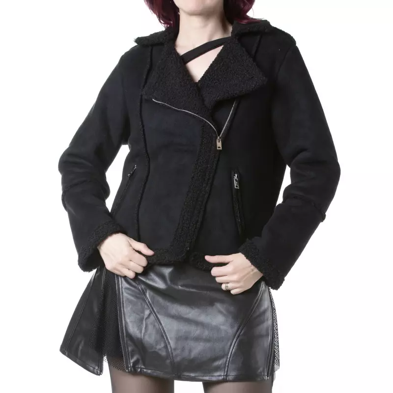 Teddy Rocker Jacket from Style Brand at €29.90