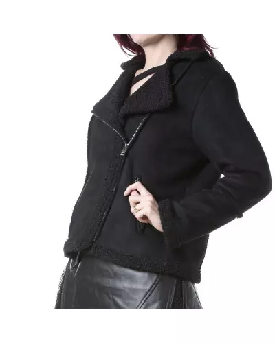 Teddy Rocker Jacke der Style-Marke für 29,90 €