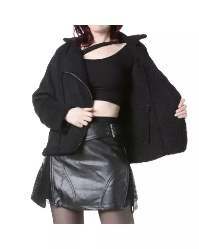 Teddy Rocker Jacke der Style-Marke für 29,90 €