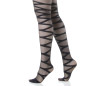 Medias zig zag