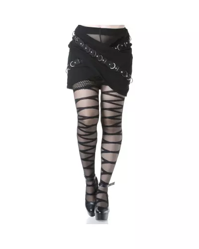 Zig zag stockings from Style Brand at €5.00