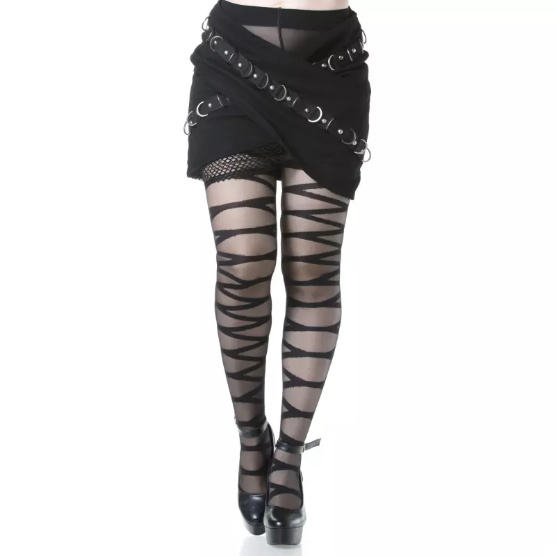 Zig zag stockings from Style Brand at €5.00