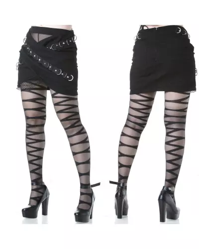 Zig zag stockings from Style Brand at €5.00