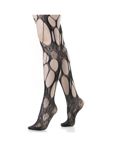 Lace Stockings and Holes