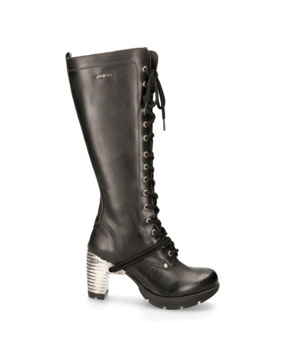 Botas Altas tacon de Acero