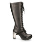 Steel Heeled High Boots Steel Heeled High Boots