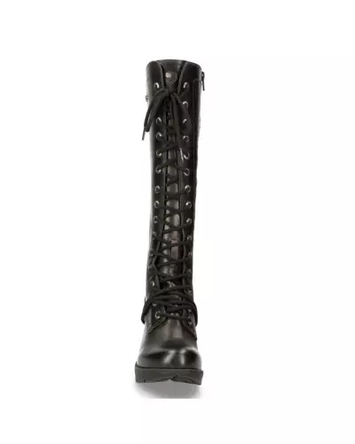 Botas altas com salto de aço da Marca New Rock por 206,00 €