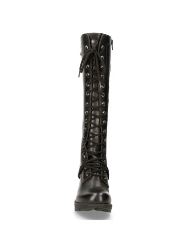 Botas Altas tacon de Acero
