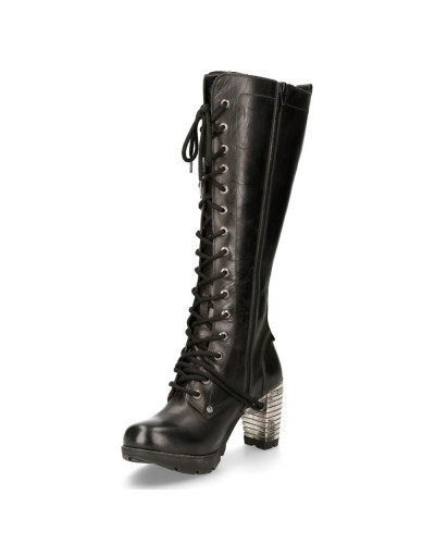 Botas Altas tacon de Acero